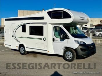 CHAUSSON FIRST LINE C 656 DOPPIA DINETTE 7 POSTI OMOLOGATI 2024 GARAGE