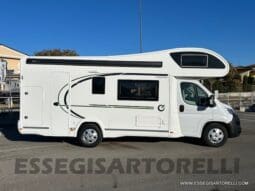 CHAUSSON FIRST LINE C 656 DOPPIA DINETTE 7 POSTI OMOLOGATI 2024 GARAGE pieno