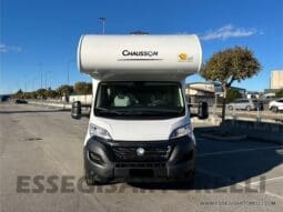 CHAUSSON FIRST LINE C 656 DOPPIA DINETTE 7 POSTI OMOLOGATI 2024 GARAGE pieno