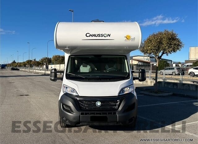 CHAUSSON FIRST LINE C 656 DOPPIA DINETTE 7 POSTI OMOLOGATI 2024 GARAGE pieno