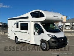 CHAUSSON FIRST LINE C 656 DOPPIA DINETTE 7 POSTI OMOLOGATI 2024 GARAGE pieno