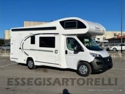 CHAUSSON FIRST LINE C 656 DOPPIA DINETTE 7 POSTI OMOLOGATI 2024 GARAGE pieno