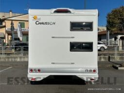 CHAUSSON FIRST LINE C 656 DOPPIA DINETTE 7 POSTI OMOLOGATI 2024 GARAGE pieno