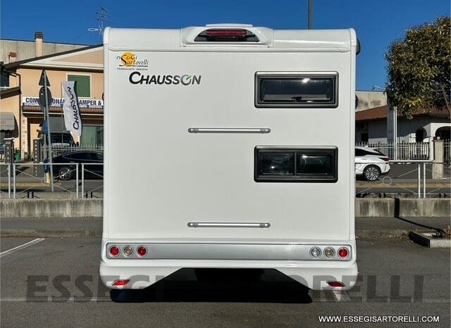 CHAUSSON FIRST LINE C 656 DOPPIA DINETTE 7 POSTI OMOLOGATI 2024 GARAGE pieno