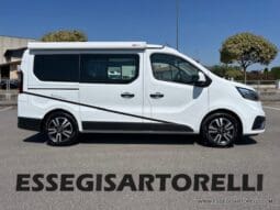 NOLEGGIO CAMPER PURO VAN POPUP WEBASTO 5 LETTO 4 VIAGGIO 499 cm pieno