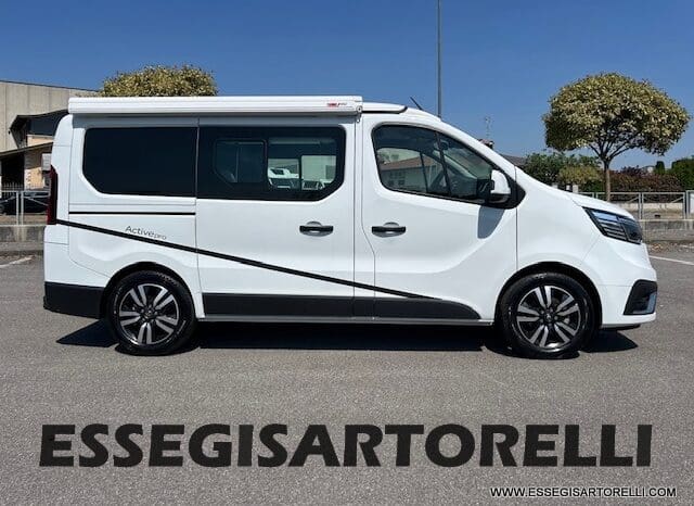 NOLEGGIO CAMPER PURO VAN POPUP WEBASTO 5 LETTO 4 VIAGGIO 499 cm pieno