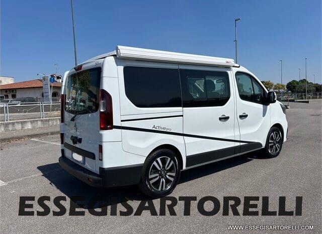 NOLEGGIO CAMPER PURO VAN POPUP WEBASTO 5 LETTO 4 VIAGGIO 499 cm pieno