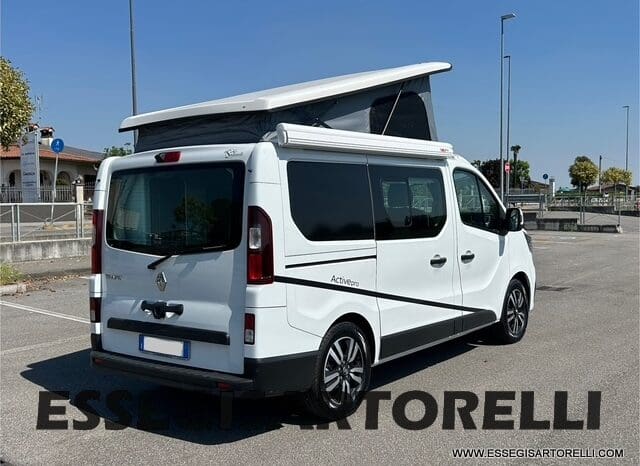 NOLEGGIO CAMPER PURO VAN POPUP WEBASTO 5 LETTO 4 VIAGGIO 499 cm pieno