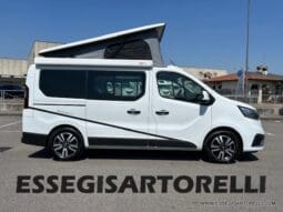 NOLEGGIO CAMPER PURO VAN POPUP WEBASTO 5 LETTO 4 VIAGGIO 499 cm pieno