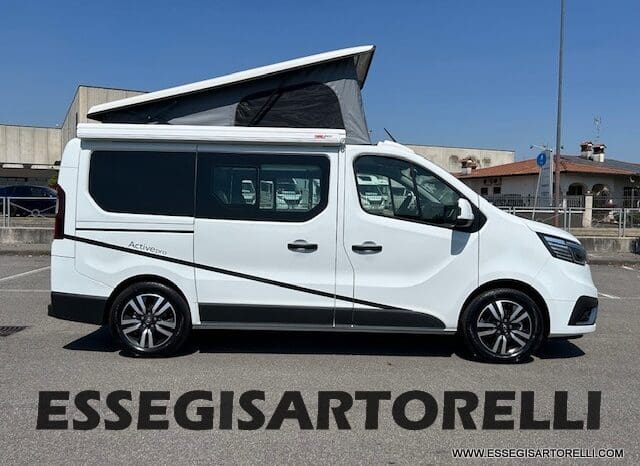 NOLEGGIO CAMPER PURO VAN POPUP WEBASTO 5 LETTO 4 VIAGGIO 499 cm pieno
