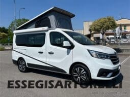 NOLEGGIO CAMPER PURO VAN POPUP WEBASTO 5 LETTO 4 VIAGGIO 499 cm pieno