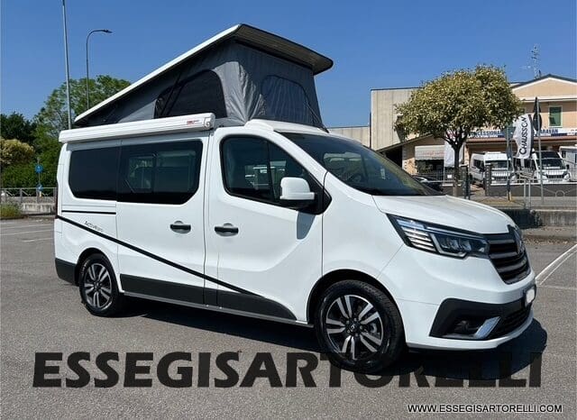 NOLEGGIO CAMPER PURO VAN POPUP WEBASTO 5 LETTO 4 VIAGGIO 499 cm pieno