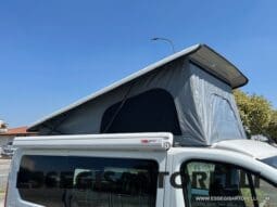 NOLEGGIO CAMPER PURO VAN POPUP WEBASTO 5 LETTO 4 VIAGGIO 499 cm pieno