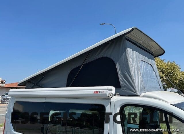 NOLEGGIO CAMPER PURO VAN POPUP WEBASTO 5 LETTO 4 VIAGGIO 499 cm pieno