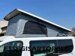 NOLEGGIO CAMPER PURO VAN POPUP WEBASTO 5 LETTO 4 VIAGGIO 499 cm pieno