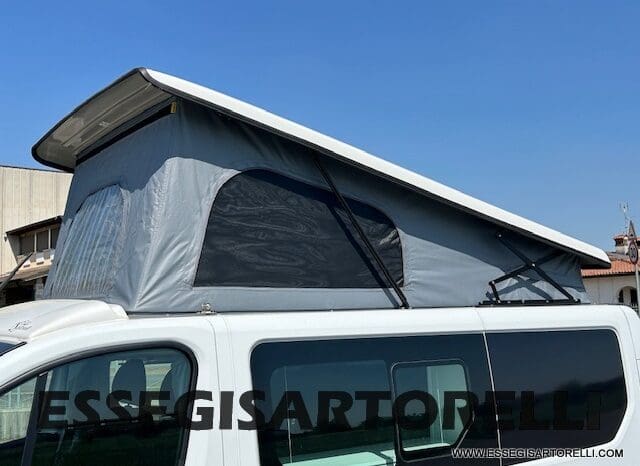 NOLEGGIO CAMPER PURO VAN POPUP WEBASTO 5 LETTO 4 VIAGGIO 499 cm pieno