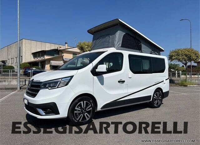 NOLEGGIO CAMPER PURO VAN POPUP WEBASTO 5 LETTO 4 VIAGGIO 499 cm pieno