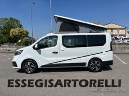 NOLEGGIO CAMPER PURO VAN POPUP WEBASTO 5 LETTO 4 VIAGGIO 499 cm pieno