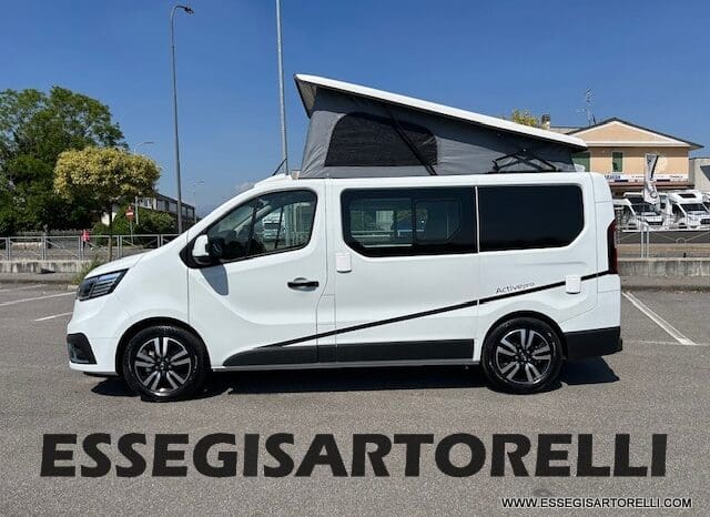NOLEGGIO CAMPER PURO VAN POPUP WEBASTO 5 LETTO 4 VIAGGIO 499 cm pieno