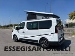 NOLEGGIO CAMPER PURO VAN POPUP WEBASTO 5 LETTO 4 VIAGGIO 499 cm pieno