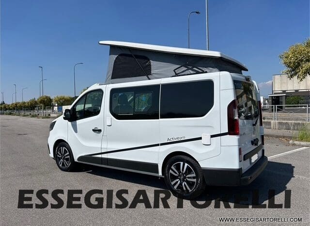 NOLEGGIO CAMPER PURO VAN POPUP WEBASTO 5 LETTO 4 VIAGGIO 499 cm pieno