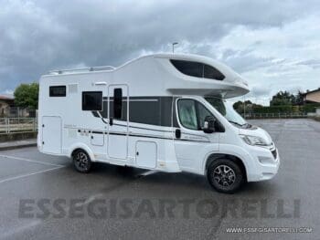 ADRIA NEW CORAL XL A 600 DP GAMMA 2024 GARAGE 699 CM