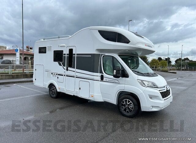 ADRIA NEW CORAL XL A 600 DP GAMMA 2024 GARAGE 699 CM pieno