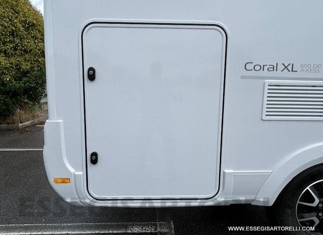 ADRIA NEW CORAL XL A 600 DP GAMMA 2024 GARAGE 699 CM pieno