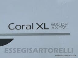 ADRIA NEW CORAL XL A 600 DP GAMMA 2024 GARAGE 699 CM pieno