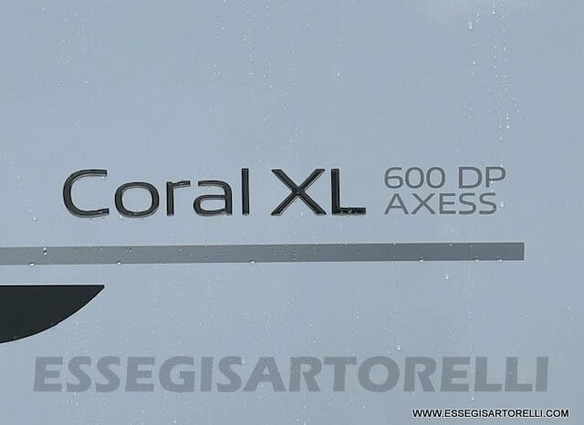 ADRIA NEW CORAL XL A 600 DP GAMMA 2024 GARAGE 699 CM pieno