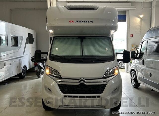 ADRIA NEW CORAL XL A 600 DP GAMMA 2024 GARAGE 699 CM pieno