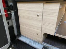 NOLEGGIO CAMPER PURO VAN LETTI GEMELLI 4 VIAGGIO 636 cm pieno