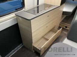 NOLEGGIO CAMPER PURO VAN LETTI GEMELLI 4 VIAGGIO 636 cm pieno