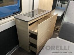 NOLEGGIO CAMPER PURO VAN LETTI GEMELLI 4 VIAGGIO 636 cm pieno