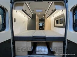NOLEGGIO CAMPER PURO VAN LETTI GEMELLI 4 VIAGGIO 636 cm pieno