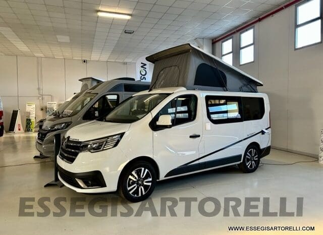 NOLEGGIO CAMPER PURO VAN POPUP WEBASTO 5 LETTO 4 VIAGGIO 499 cm pieno