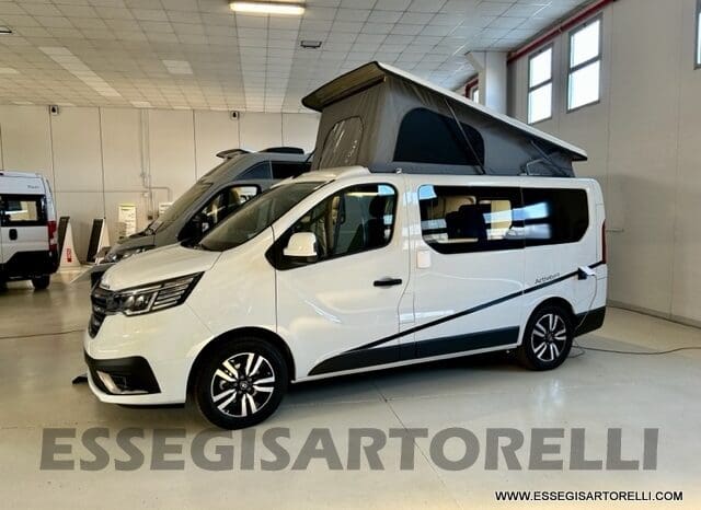 NOLEGGIO CAMPER PURO VAN POPUP WEBASTO 5 LETTO 4 VIAGGIO 499 cm pieno