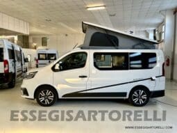 NOLEGGIO CAMPER PURO VAN POPUP WEBASTO 5 LETTO 4 VIAGGIO 499 cm pieno