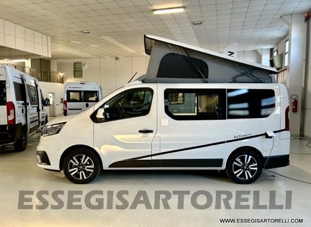 NOLEGGIO CAMPER PURO VAN POPUP WEBASTO 5 LETTO 4 VIAGGIO 499 cm pieno