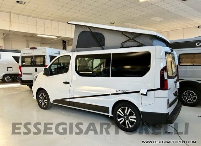 NOLEGGIO CAMPER PURO VAN POPUP WEBASTO 5 LETTO 4 VIAGGIO 499 cm pieno