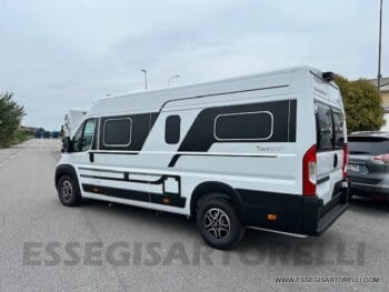 ADRIA TWIN PLUS 640 SGX 636 CM 35 HEAVY SKYROOOF WEBASTO 2024