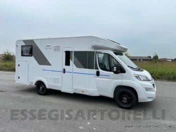 ADRIA SUNLIVING S 70 SP GARAGE E BASCULANTE 2024 699 CM