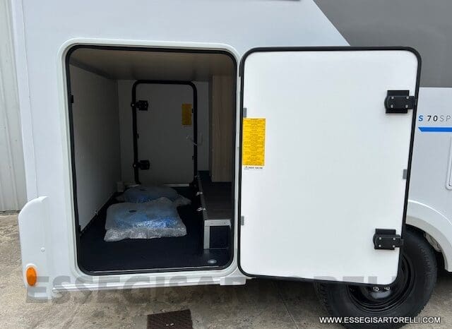 ADRIA SUNLIVING S 70 SP GARAGE E BASCULANTE 2024 699 CM pieno