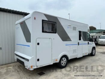 ADRIA SUNLIVING S 70 SP GARAGE E BASCULANTE 2024 699 CM