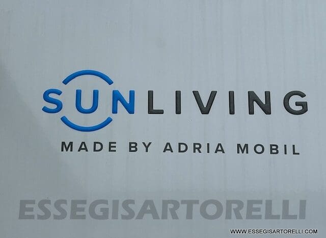 ADRIA SUNLIVING S 70 SP GARAGE E BASCULANTE 2024 699 CM pieno