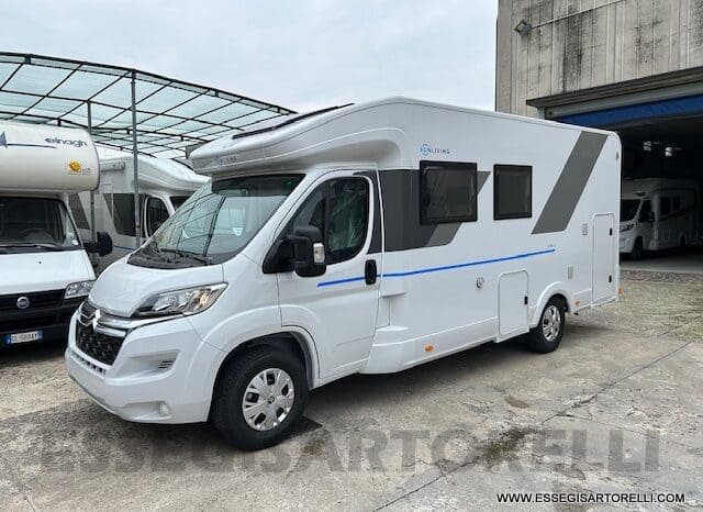 ADRIA SUNLIVING S 70 SP GARAGE E BASCULANTE 2024 699 CM pieno