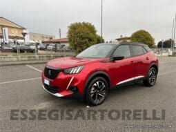 PEUGEOT NEW 2008 GT AUTOMATICA FULL UNIPROPRIETARIO 2022 TETTO PANORAMICO GANCIO TRAINO pieno