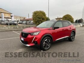 PEUGEOT NEW 2008 GT AUTOMATICA FULL UNIPROPRIETARIO 2022 TETTO PANORAMICO GANCIO TRAINO