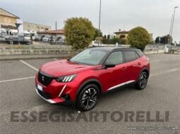 PEUGEOT NEW 2008 GT AUTOMATICA FULL UNIPROPRIETARIO 2022 TETTO PANORAMICO GANCIO TRAINO pieno