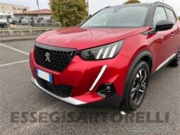 PEUGEOT NEW 2008 GT AUTOMATICA FULL UNIPROPRIETARIO 2022 TETTO PANORAMICO GANCIO TRAINO pieno